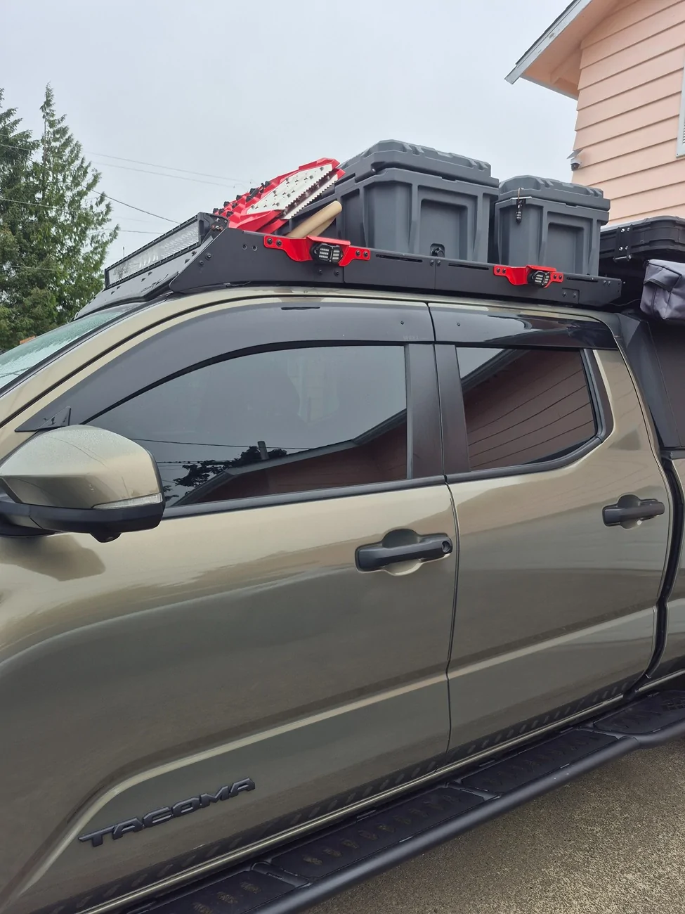 2024 Tacoma Issues with Weathertech Rain Guards 17798946909562893013432323693623