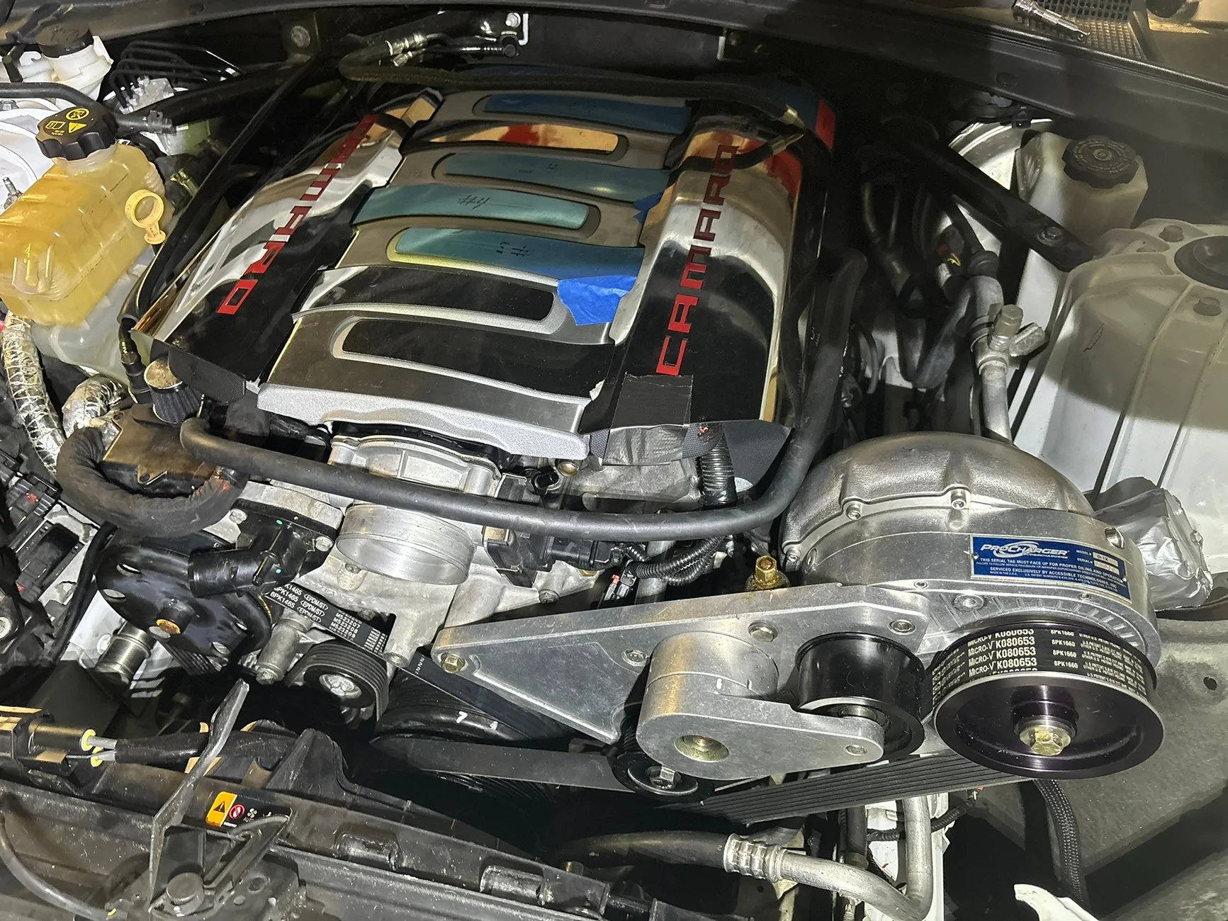 2024 Tacoma SXTH Vs. Banks (Intake & Boost Tubes) camaro with bling