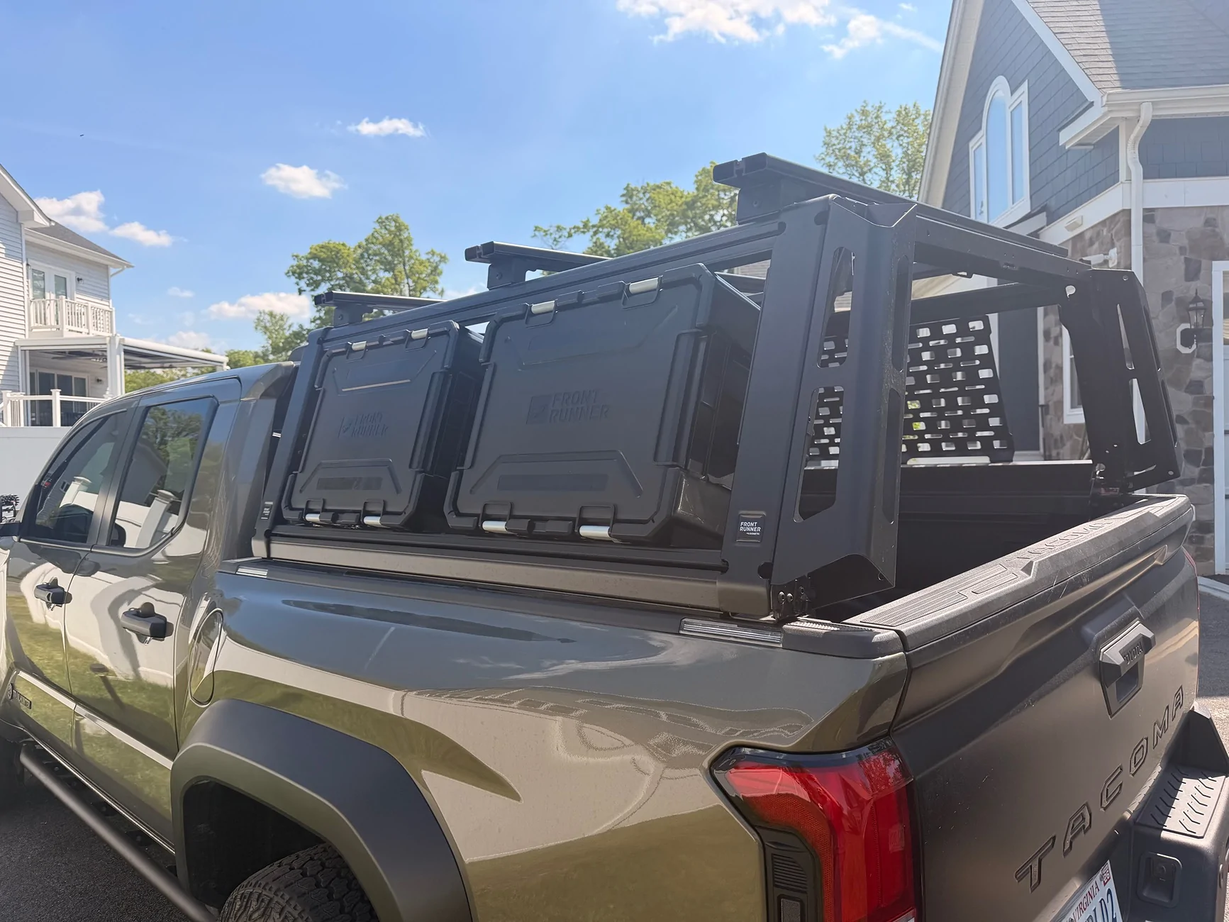 2024 Tacoma Front Runner Pro Bed Rack- for sale IMG_1673