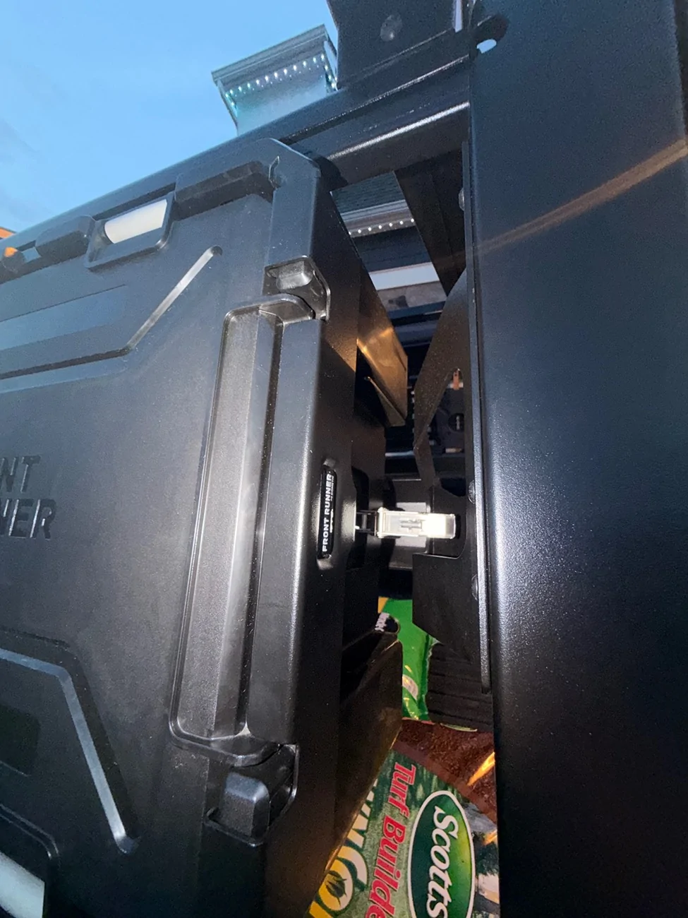 2024 Tacoma Front Runner Pro Bed Rack- for sale IMG_1956