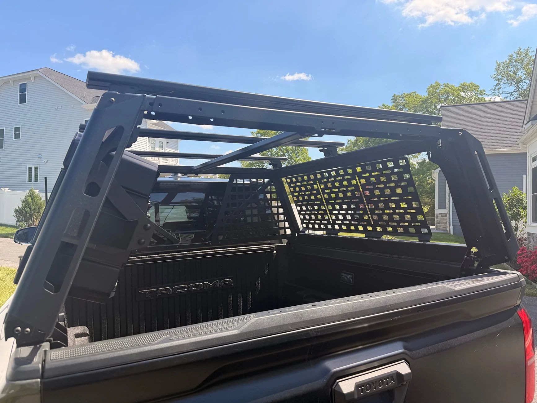 2024 Tacoma Front Runner Pro Bed Rack- for sale IMG_1672