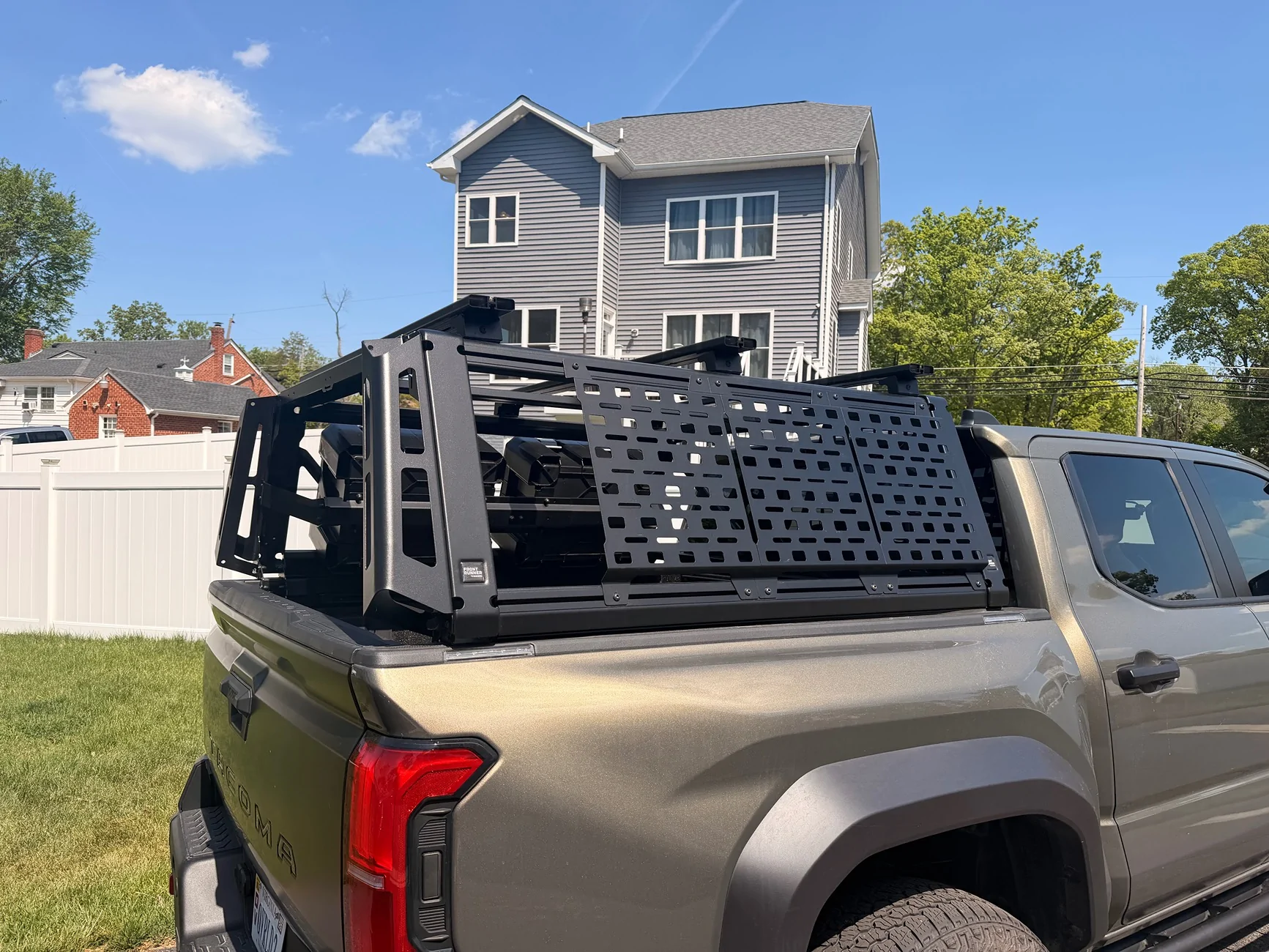 2024 Tacoma Front Runner Pro Bed Rack- for sale IMG_1671