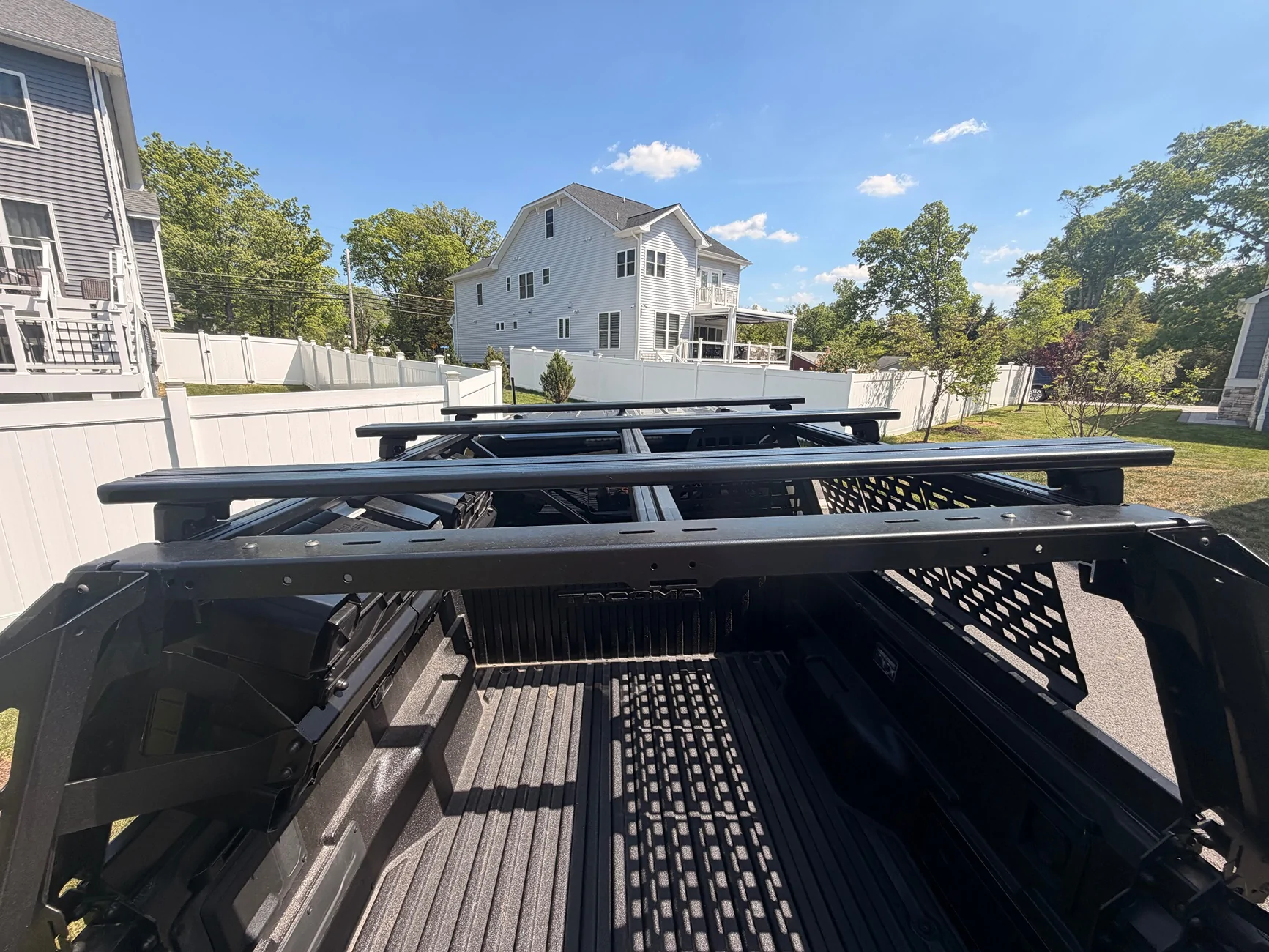 2024 Tacoma Front Runner Pro Bed Rack- for sale IMG_1674