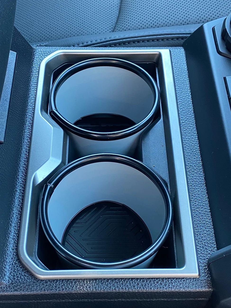 2024 Tacoma Z Precision - Oversized cup holder option IMG_8943