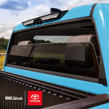 2024 Tacoma Full Power Drop-Down rear window for my 4th gen Taco 1000 SMonds