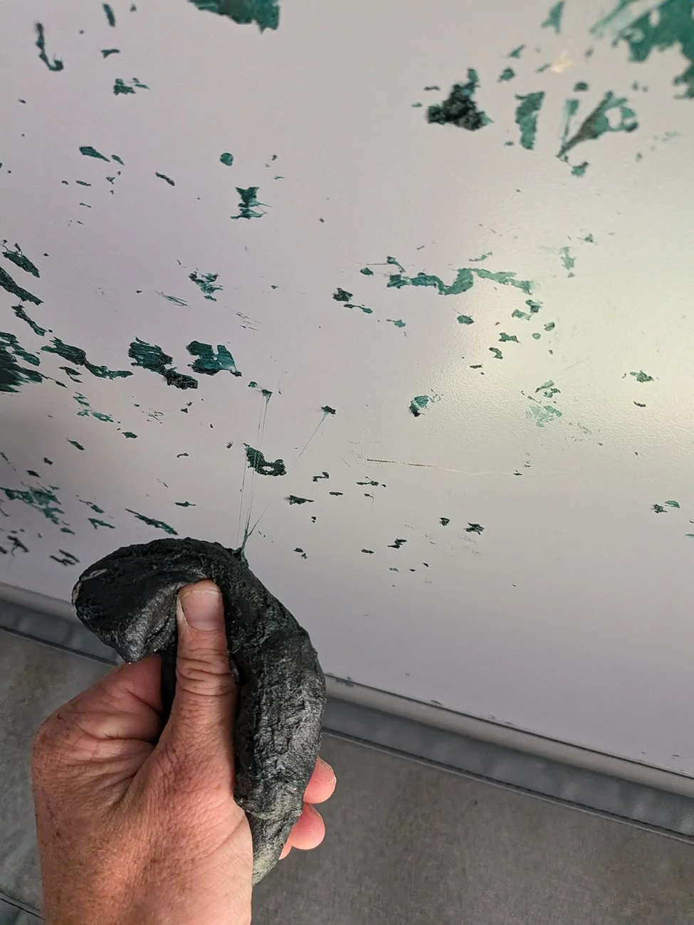 2024 Tacoma How to remove metric F*#@ ton of Butyl ? PXL_20260602_201524930
