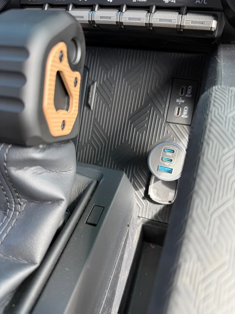2024 Tacoma Center Console Grab Handle IMG_5736