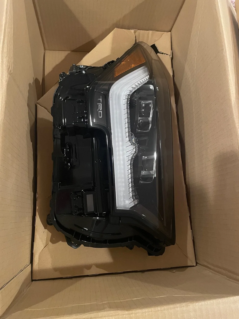 2024 Tacoma 4Runner TRD Pro Headlight Swap with Pics on Off Road Taco IMG_7819