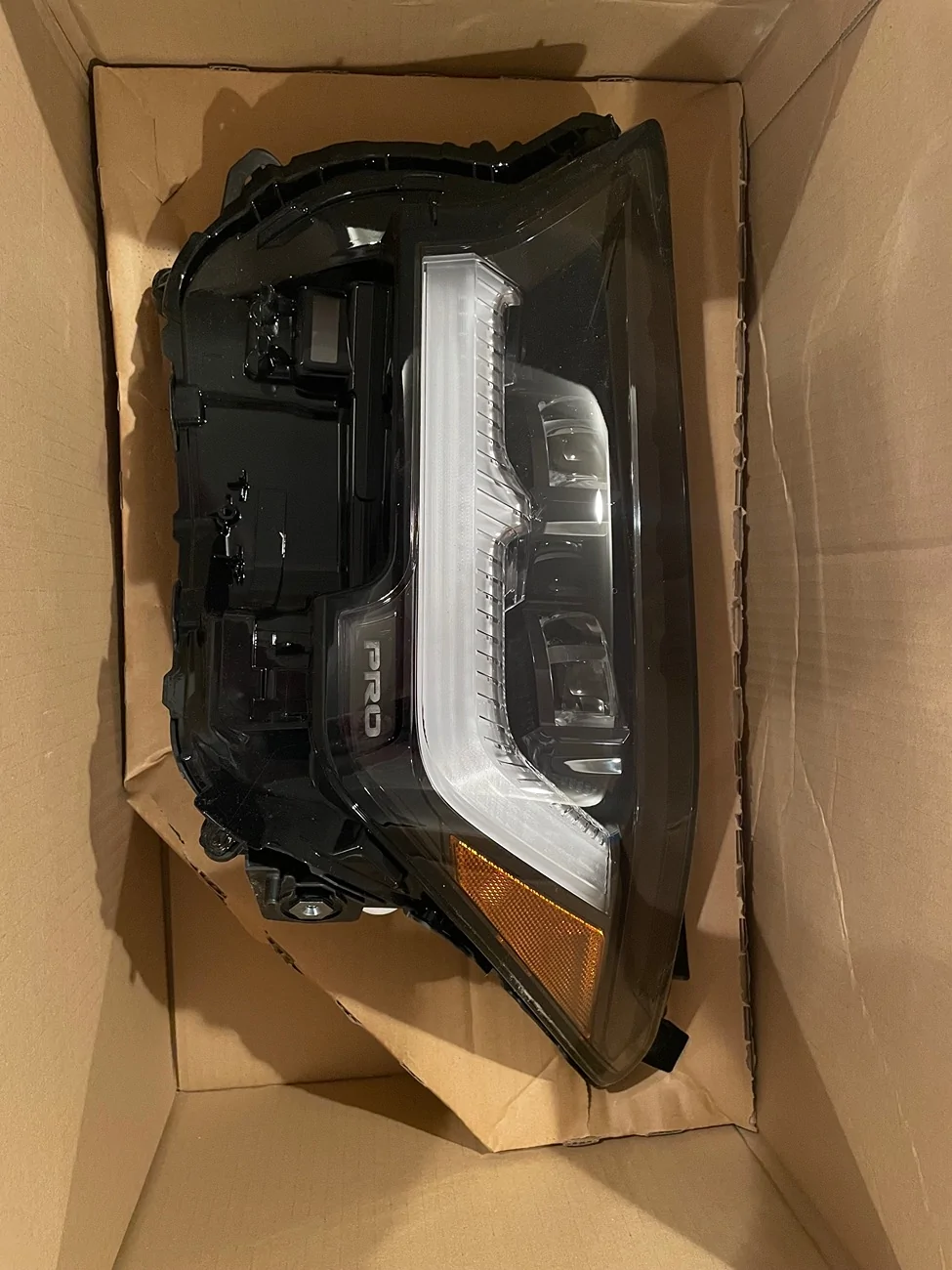 2024 Tacoma 4Runner TRD Pro Headlight Swap with Pics on Off Road Taco IMG_7820