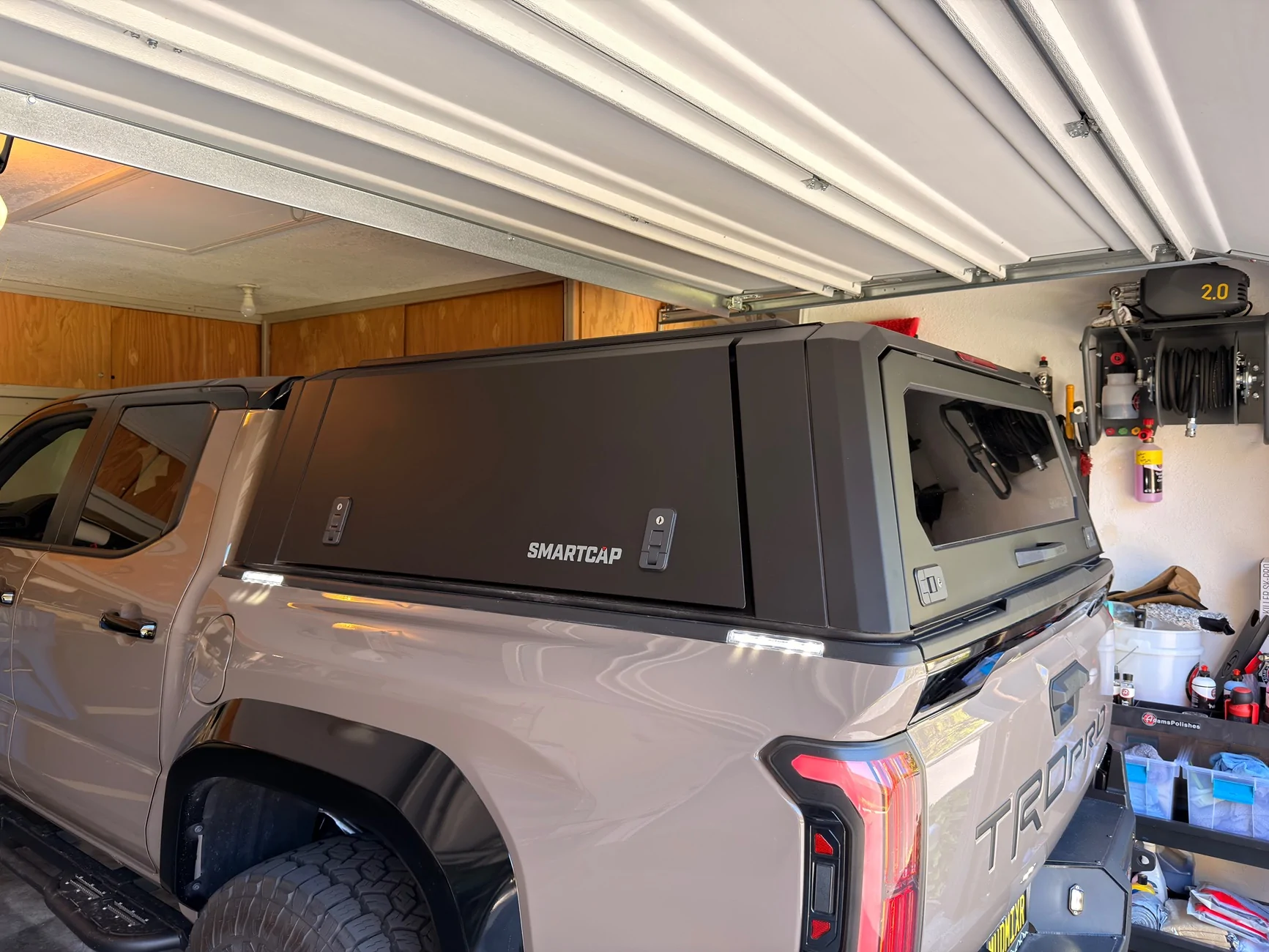 2024 Tacoma SmartCap Adventure Topper Installed IMG_3077