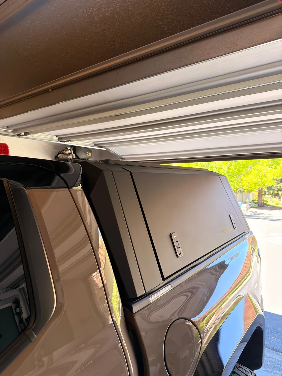 2024 Tacoma SmartCap Adventure Topper Installed IMG_3078