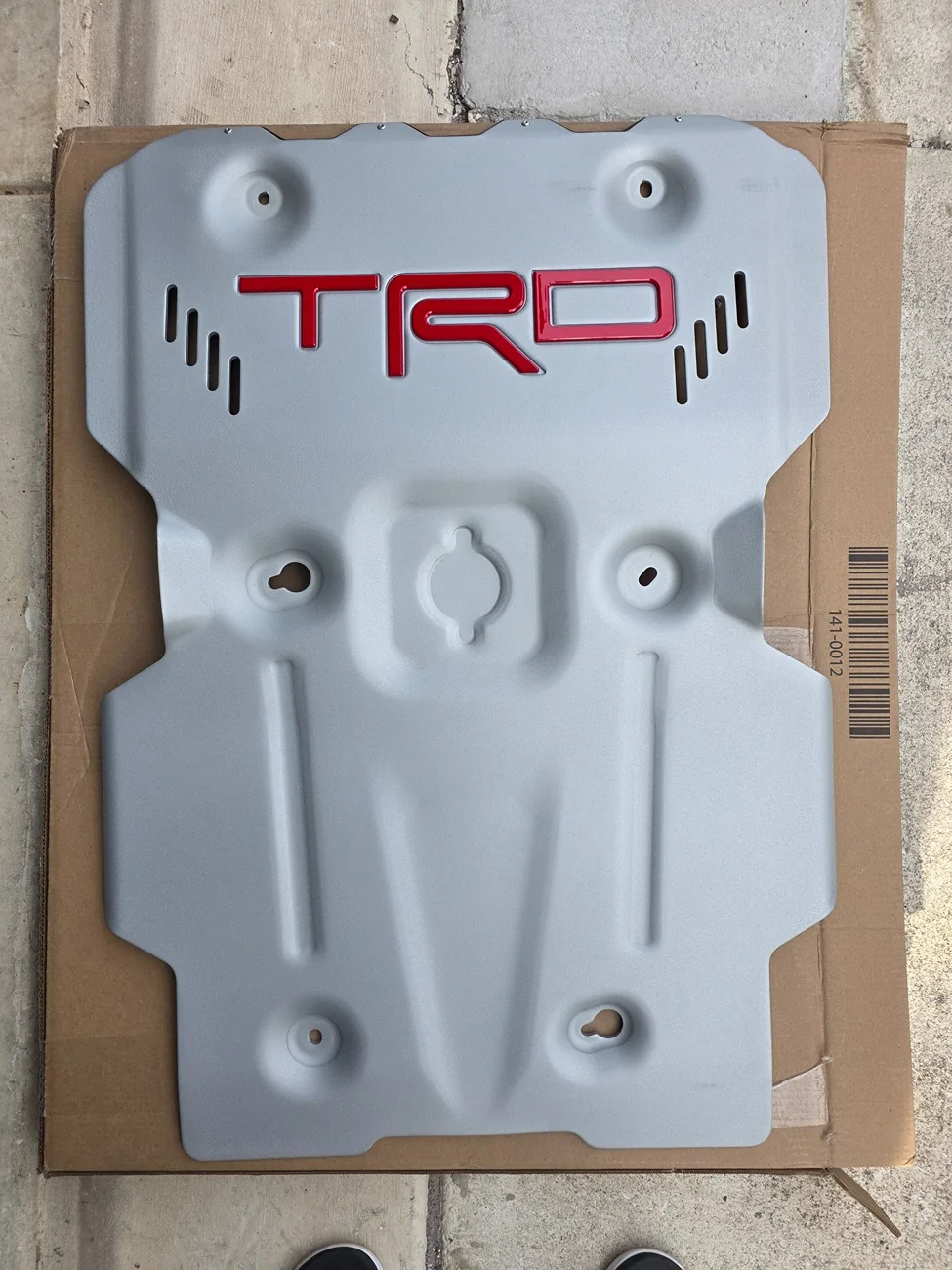 2024 Tacoma Westcott Lift / BFG KO3s / TRD Skid Plate 20260604_182738