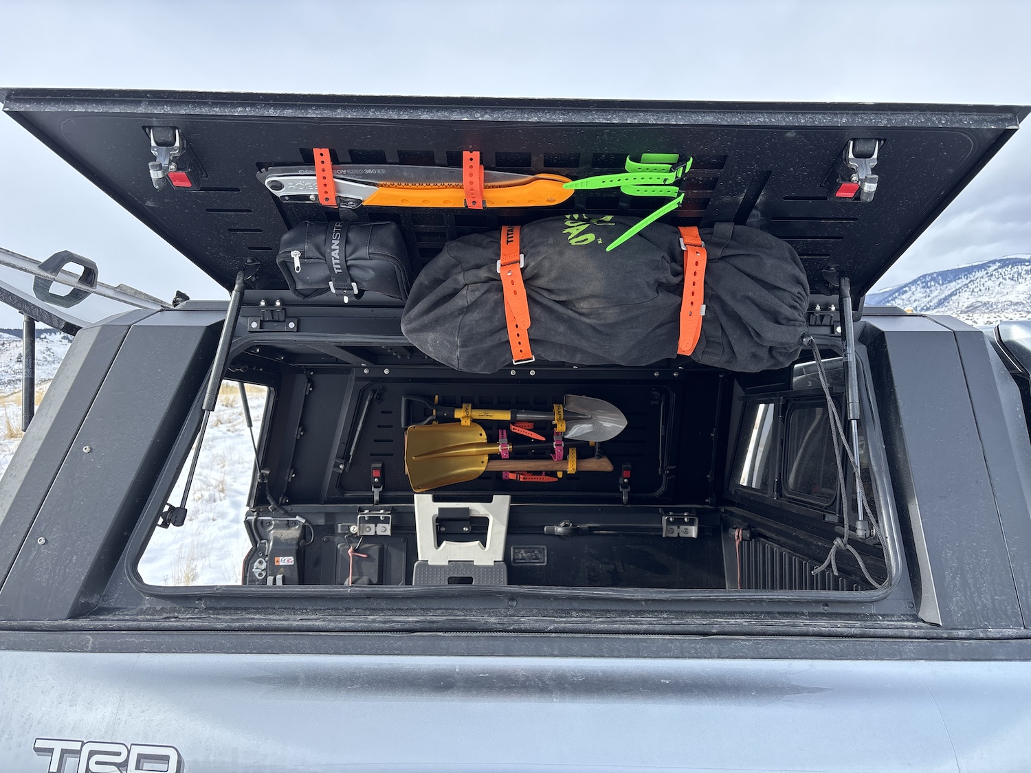 2024 Tacoma What's one thing every Tacoma owner should keep in their vehicle at all times? tnKzUX