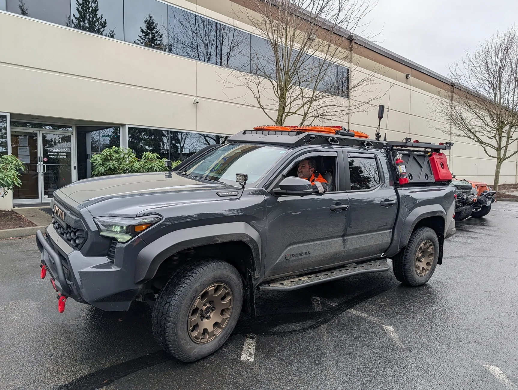 2024 Tacoma Banks Stainless Boost Tubes for the 4G Tacoma {filename}