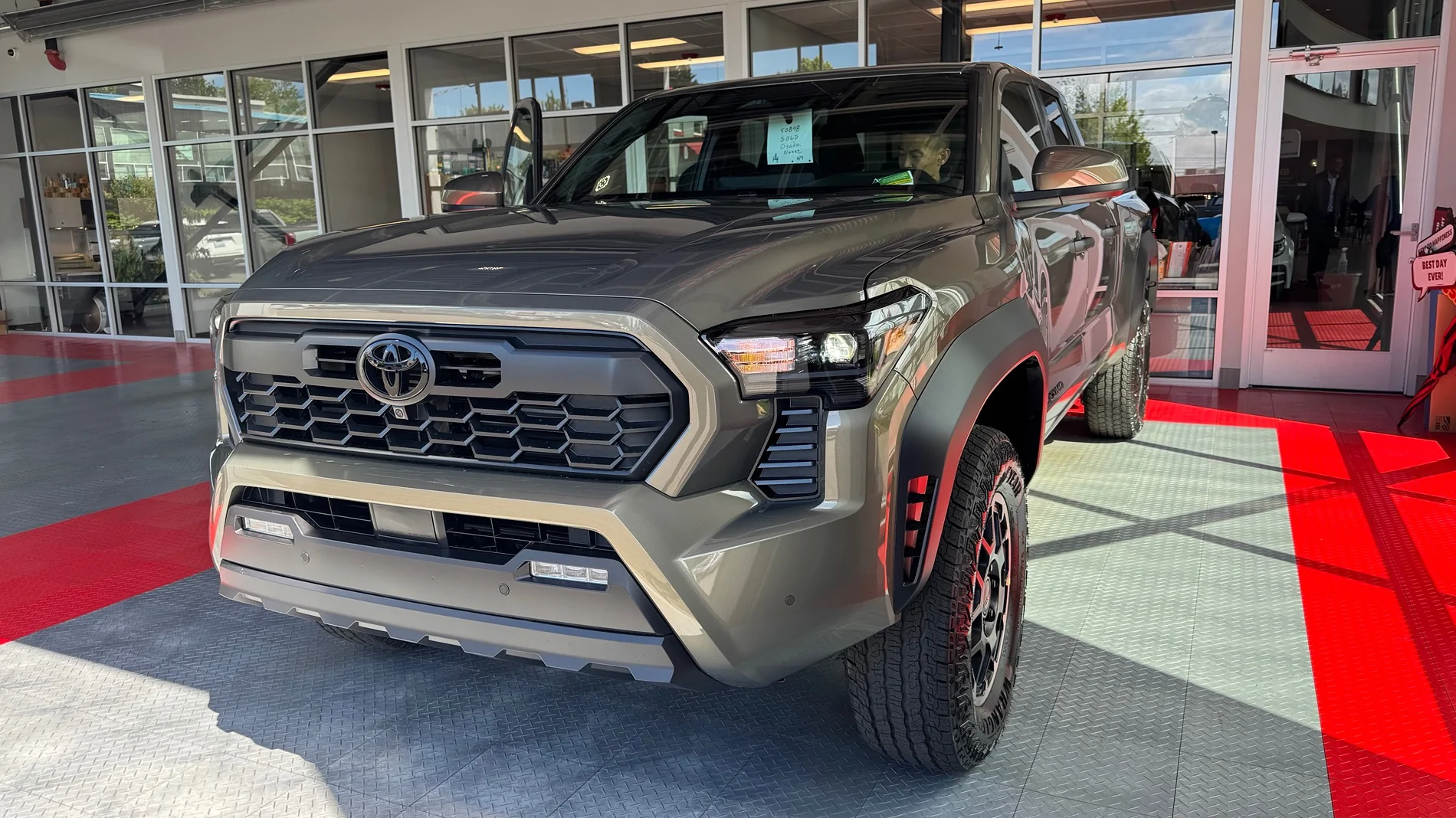 2024 Tacoma My 2026 Trd Offroad came with 18” wheels!? IMG_3313