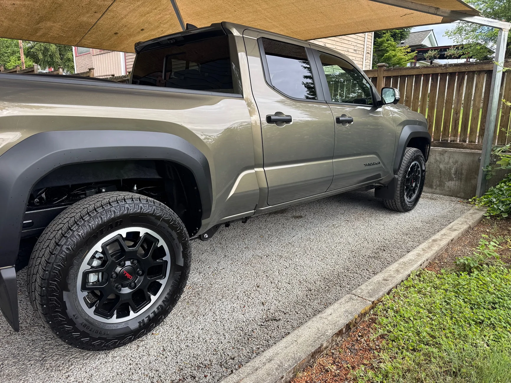 2024 Tacoma My 2026 Trd Offroad came with 18” wheels!? IMG_4404