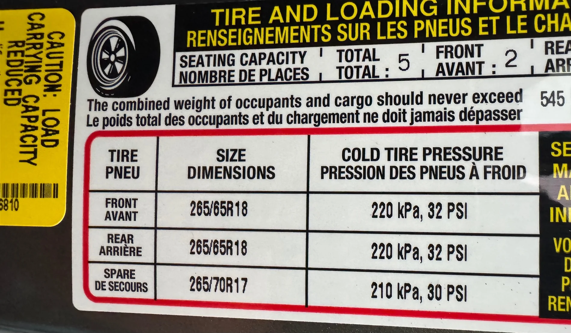 2024 Tacoma My 2026 Trd Offroad came with 18” wheels!? IMG_4408