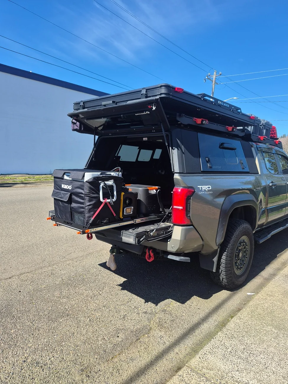 2024 Tacoma What's one thing every Tacoma owner should keep in their vehicle at all times? 20260330_132550