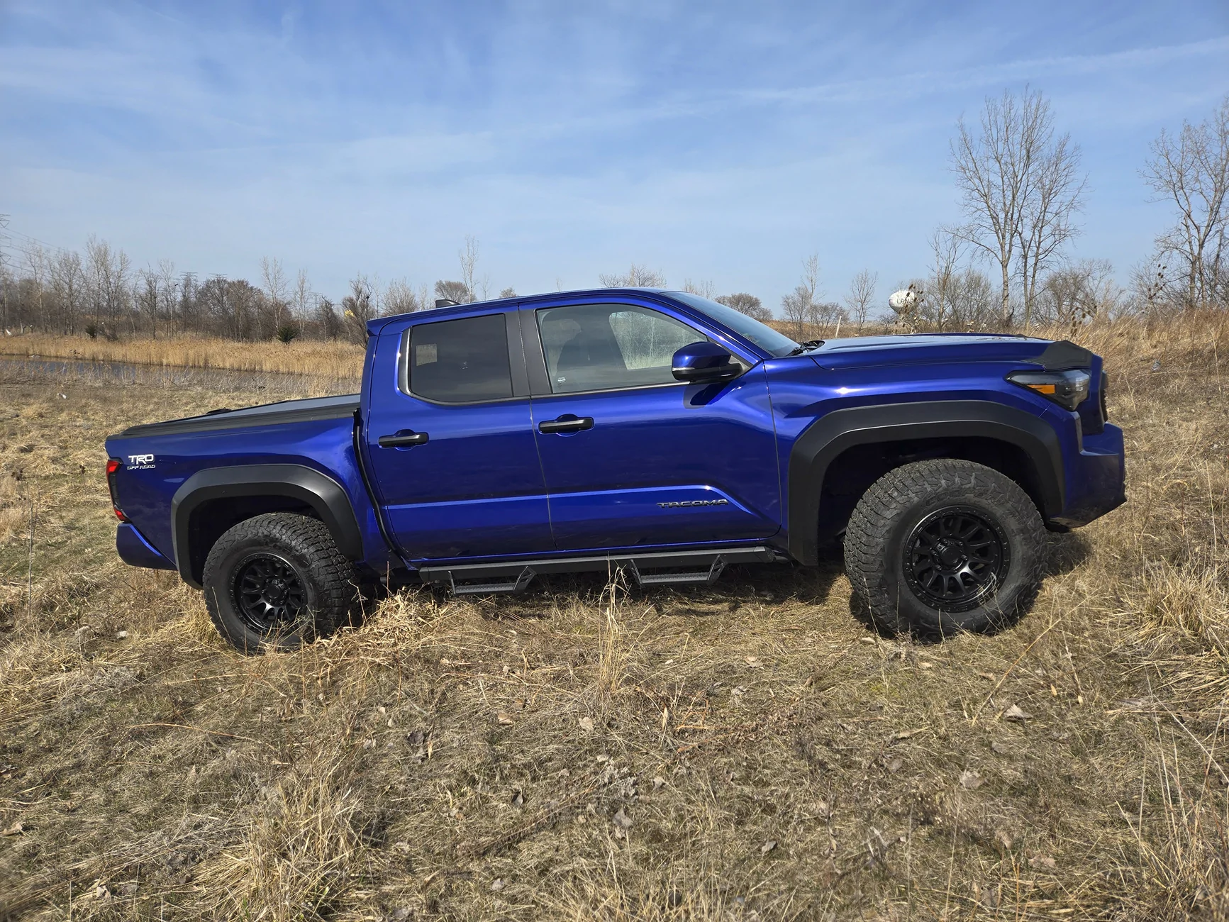 2024 Tacoma Tire and wheel size 20260320_152948