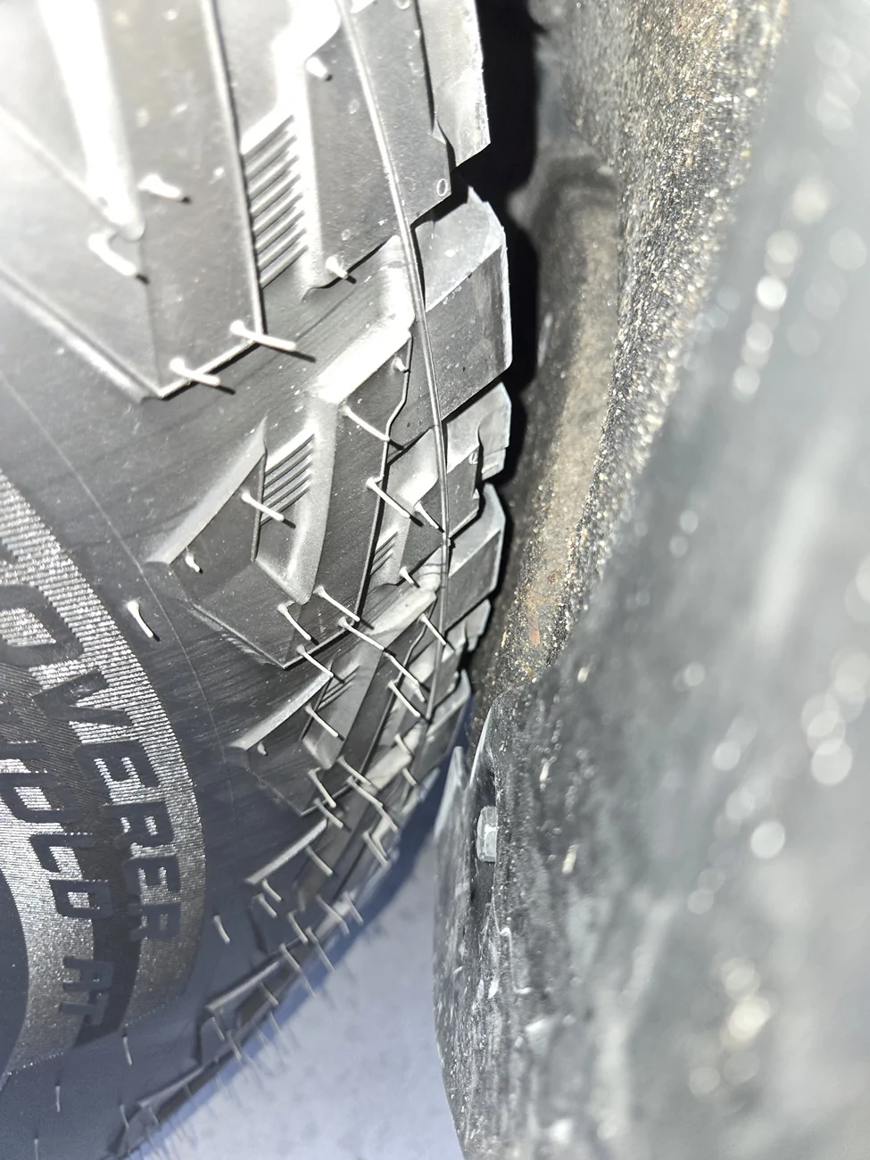 2024 Tacoma Tire and wheel size 20260208_170146