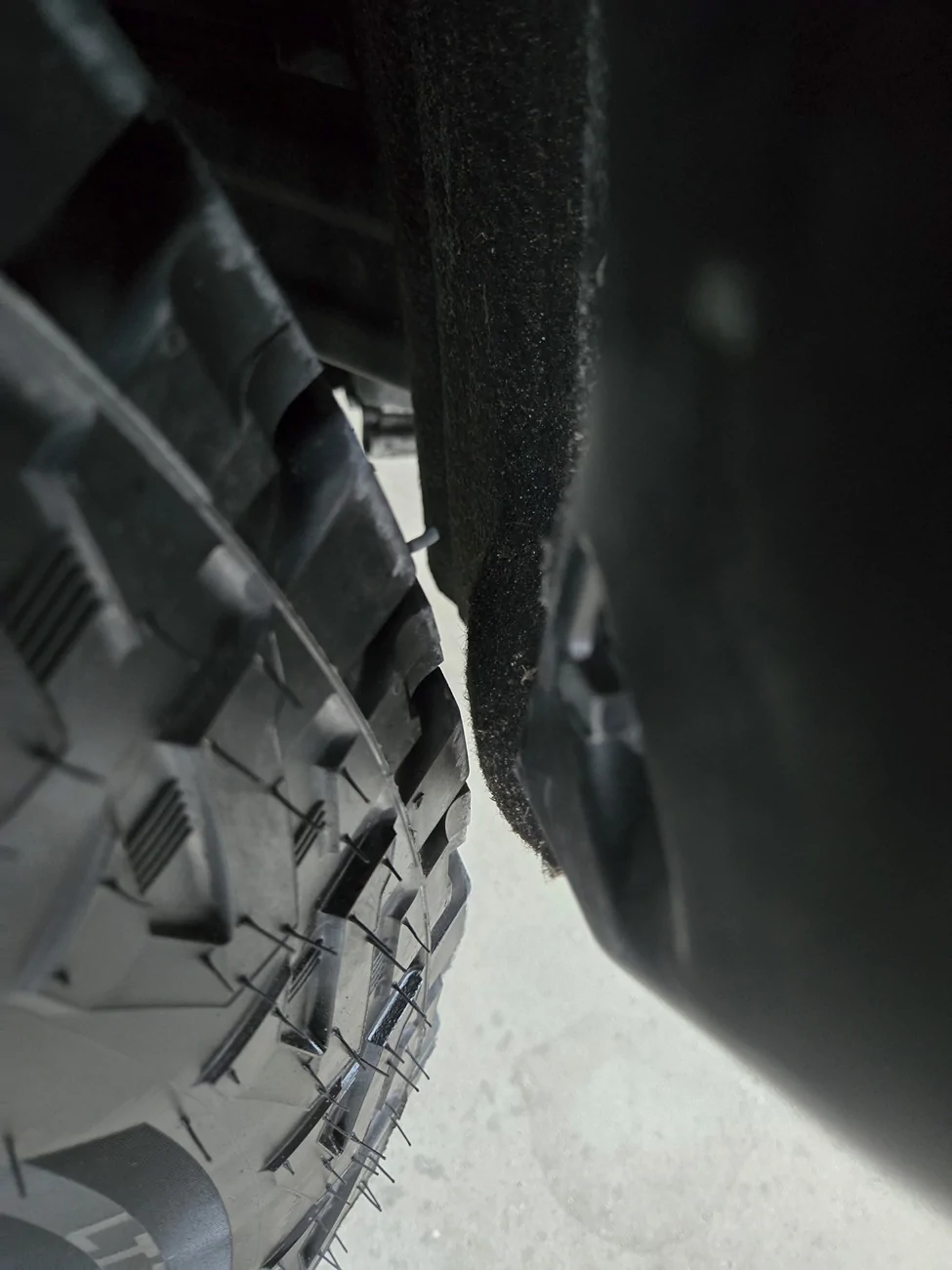 2024 Tacoma Tire and wheel size 20260208_170157