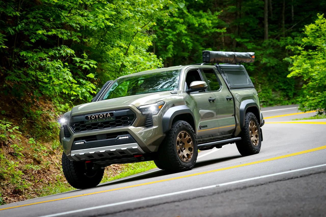 2024 Tacoma Baja Boss A/T After 17,000 Miles: Wear, MPG, Noise, and Would I Buy Again? (Review) Riddick-1