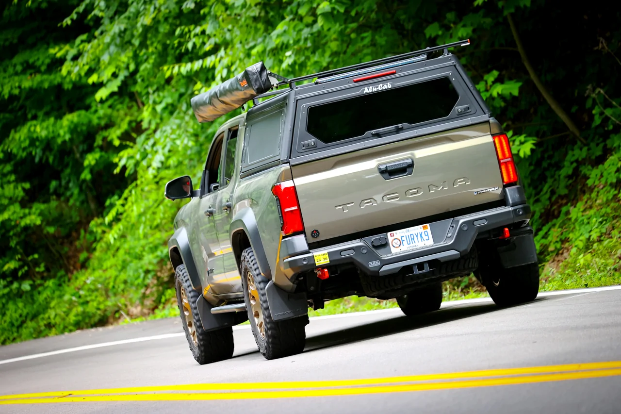 2024 Tacoma Baja Boss A/T After 17,000 Miles: Wear, MPG, Noise, and Would I Buy Again? (Review) Riddick-2