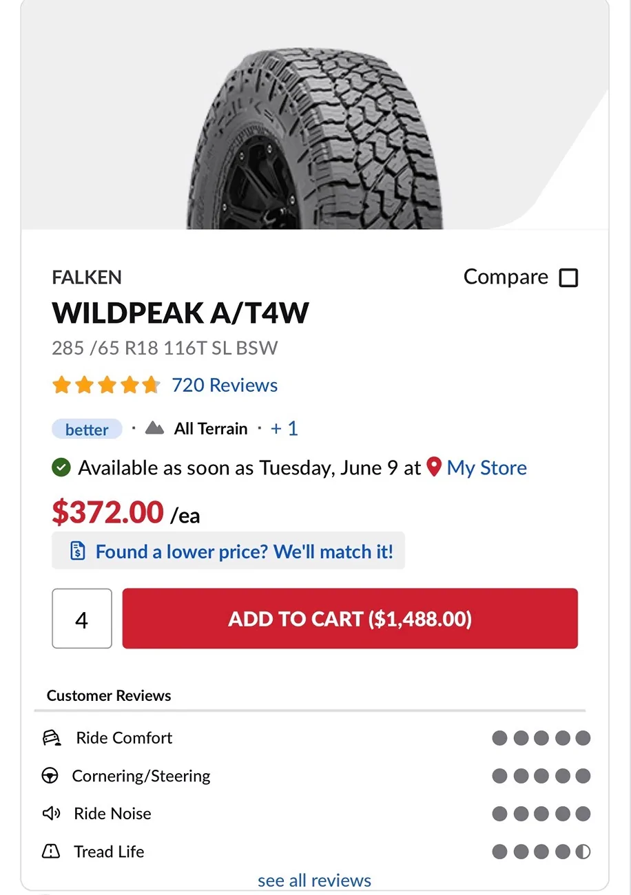 2024 Tacoma My 2026 Trd Offroad came with 18” wheels!? IMG_4411