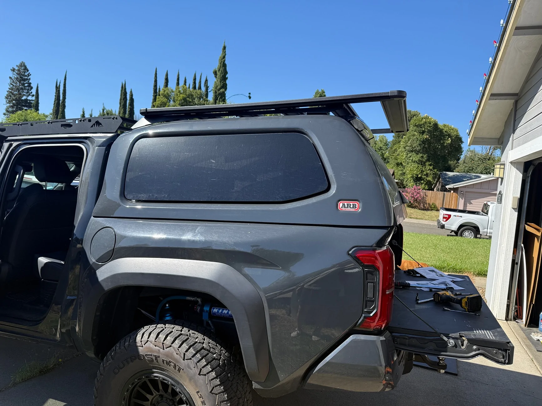 2024 Tacoma ARB.com Ascent base rack is different than shown IMG_3238