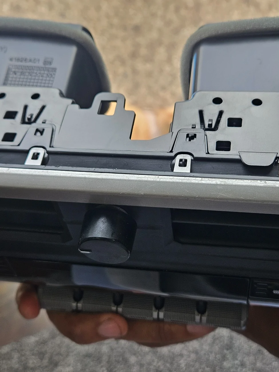 2024 Tacoma Installing a USB volume control knob when upgrading screen 20260604_180654