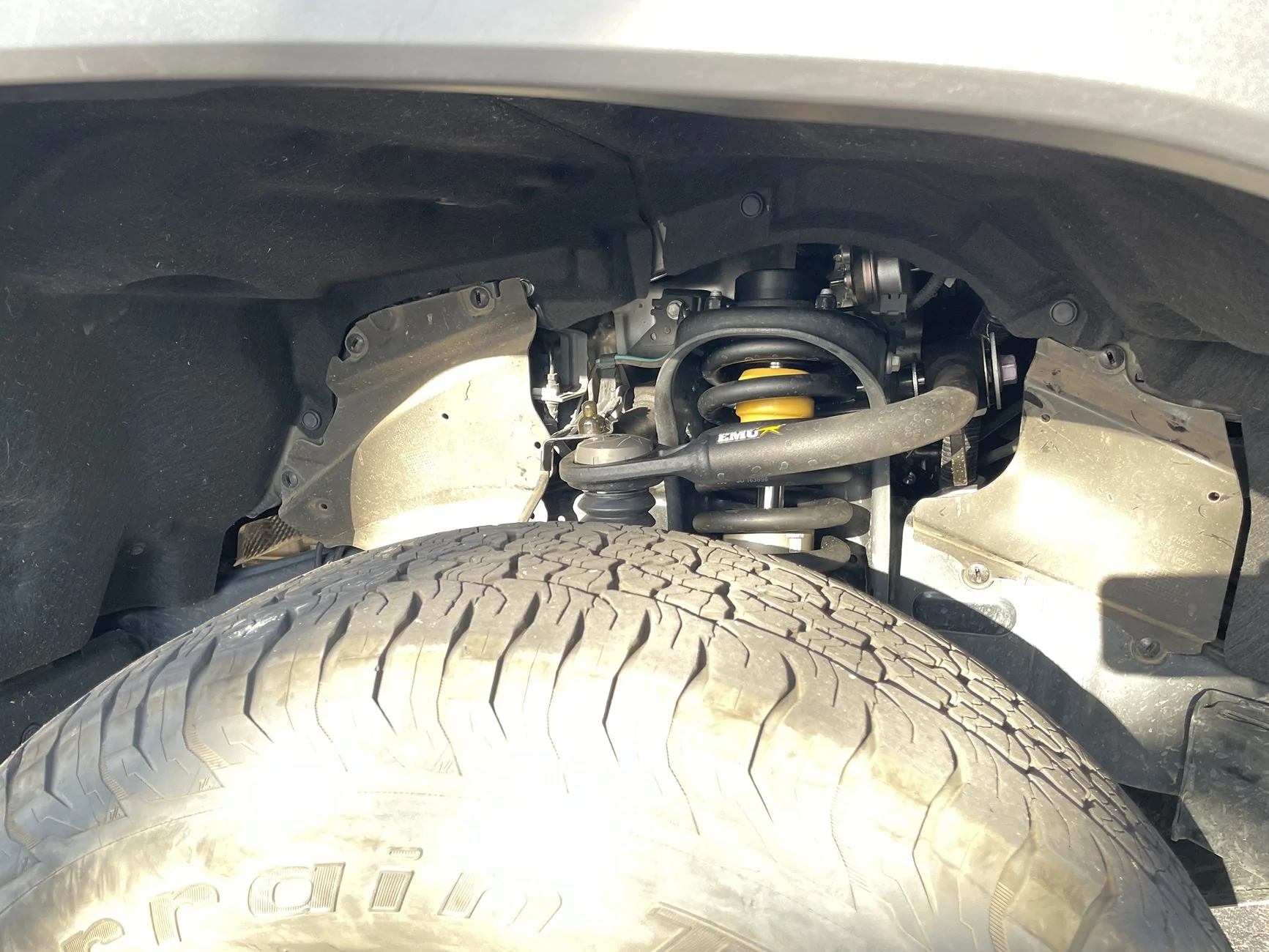 2024 Tacoma OME MT64+ Suspension installation. Full story and install pearls I learned along the way. IMG_4294