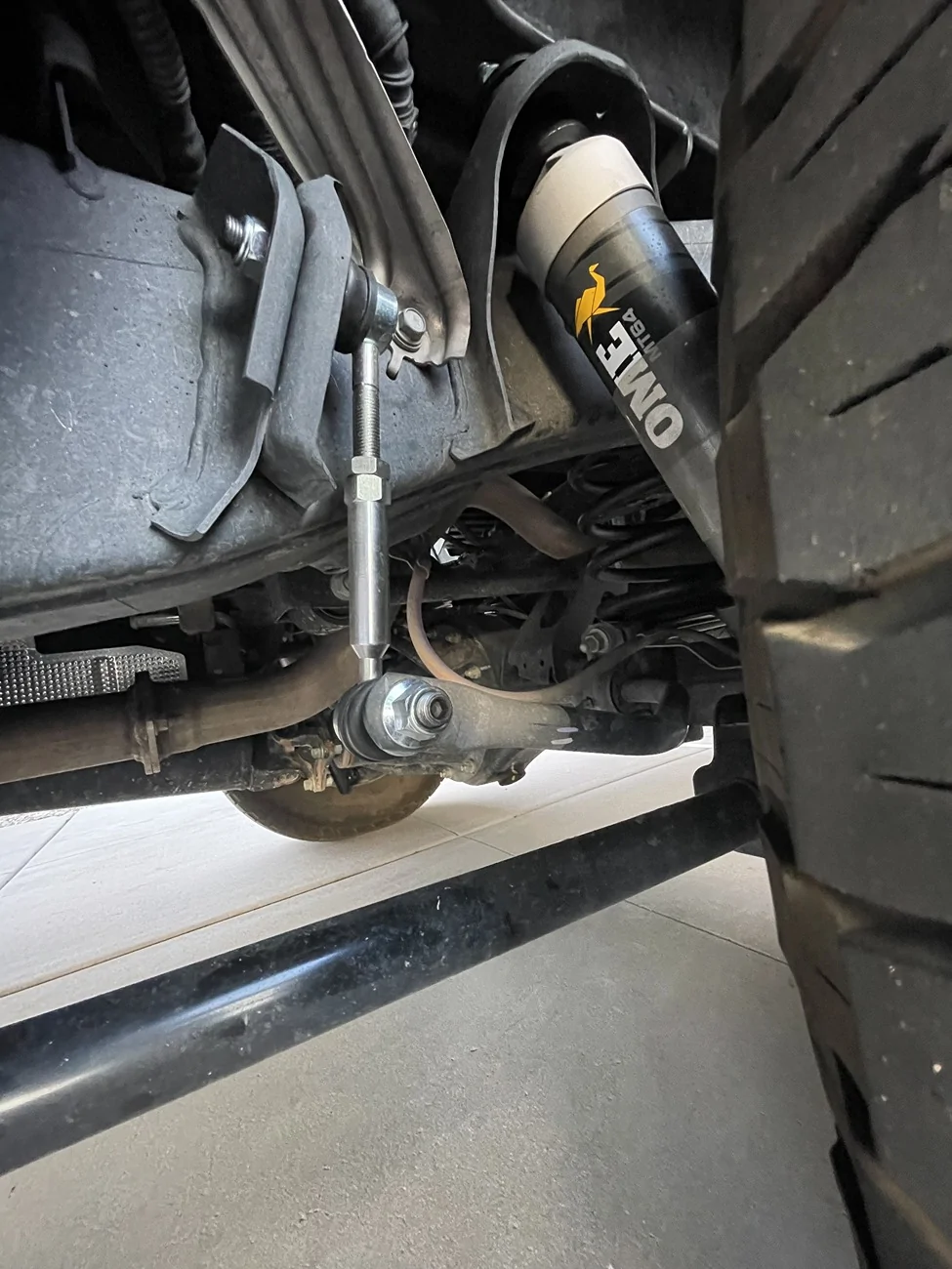 2024 Tacoma OME MT64+ Suspension installation. Full story and install pearls I learned along the way. IMG_4297