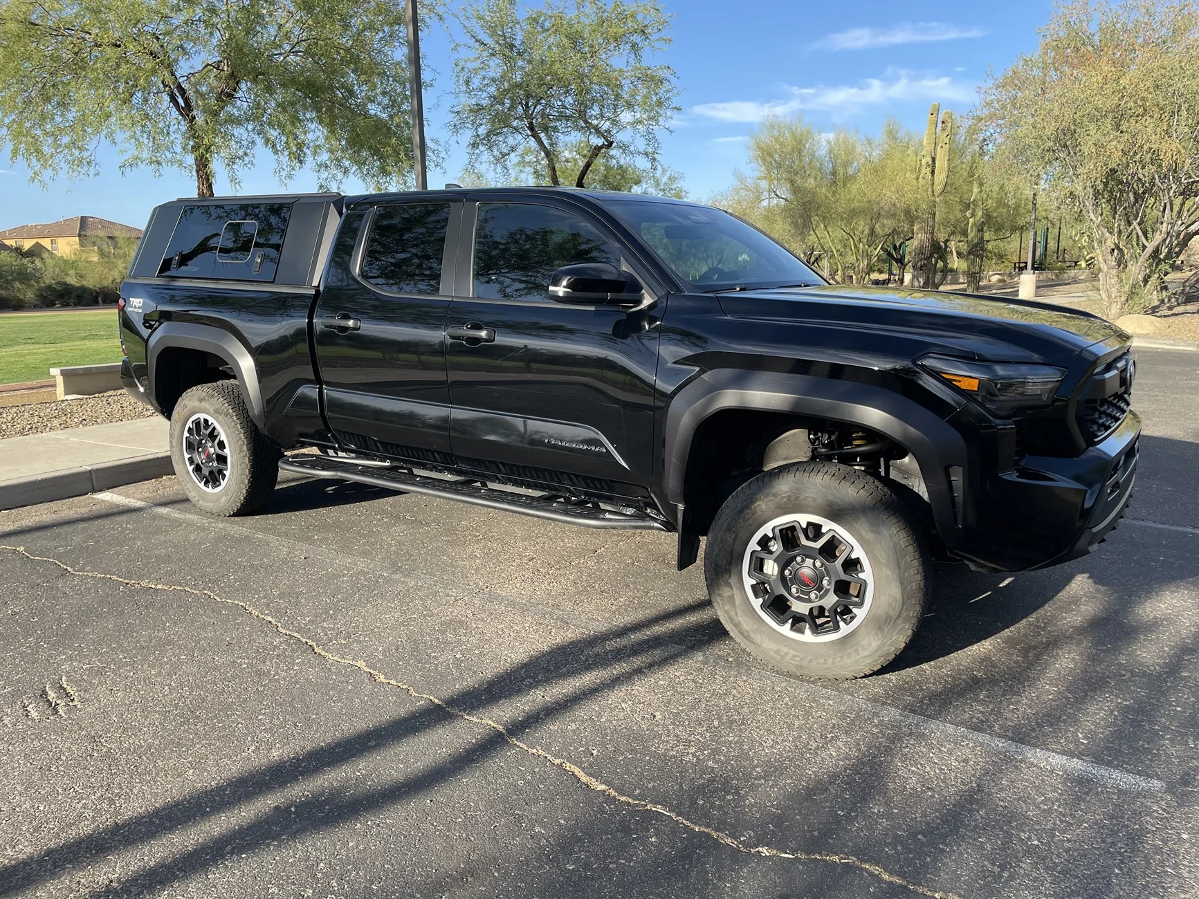 2024 Tacoma OME MT64+ Suspension installation. Full story and install pearls I learned along the way. IMG_4293