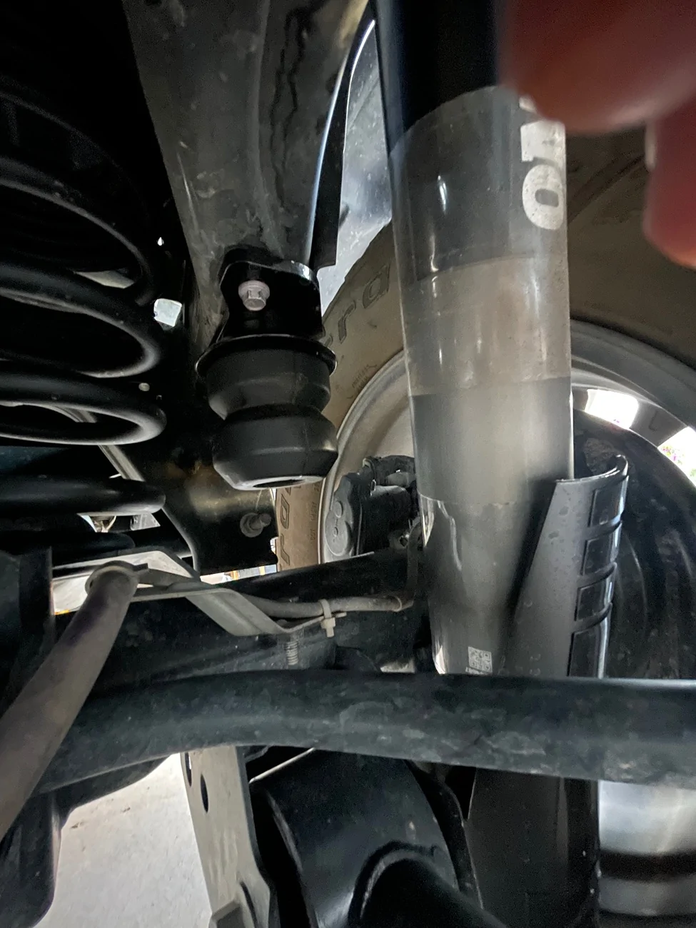 2024 Tacoma OME MT64+ Suspension installation. Full story and install pearls I learned along the way. IMG_4299