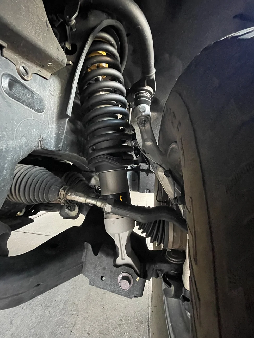 2024 Tacoma OME MT64+ Suspension installation. Full story and install pearls I learned along the way. IMG_4300
