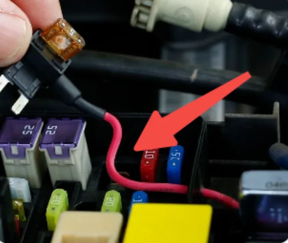2024 Tacoma Quick question for those using an Add-A-Fuse in the engine bay fuse box. screenshot-20260608-182133