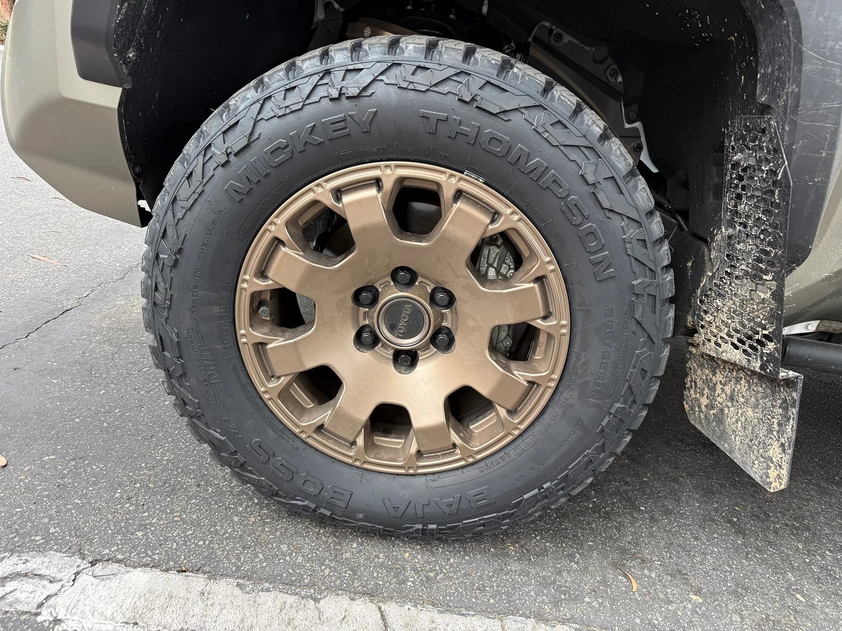 2024 Tacoma Baja Boss A/T After 17,000 Miles: Wear, MPG, Noise, and Would I Buy Again? (Review) IMG_4881