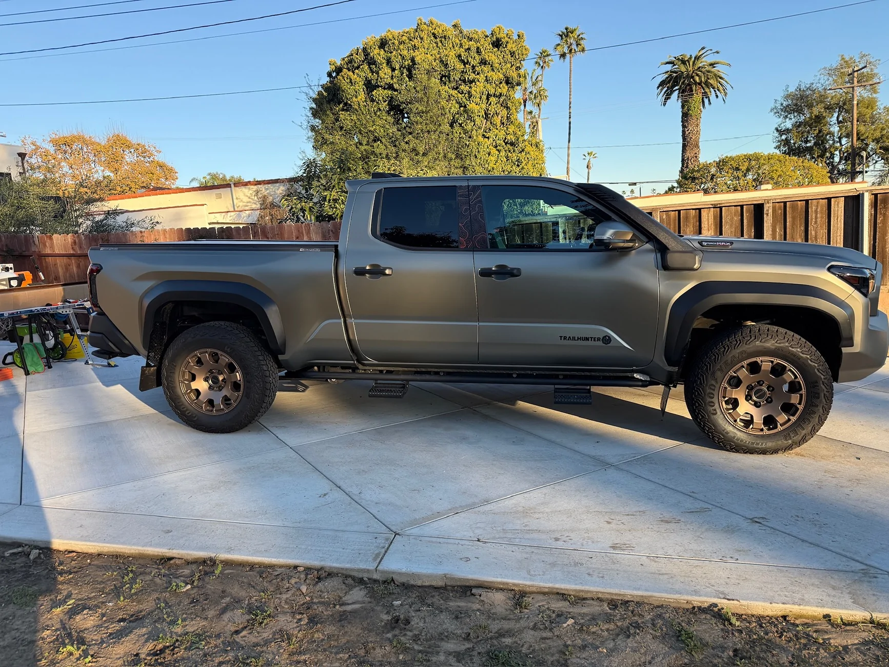 2024 Tacoma Mickey Thompson Baja Boss 265/65/18 on Trailhunter 18” Stock Wheels IMG_0277