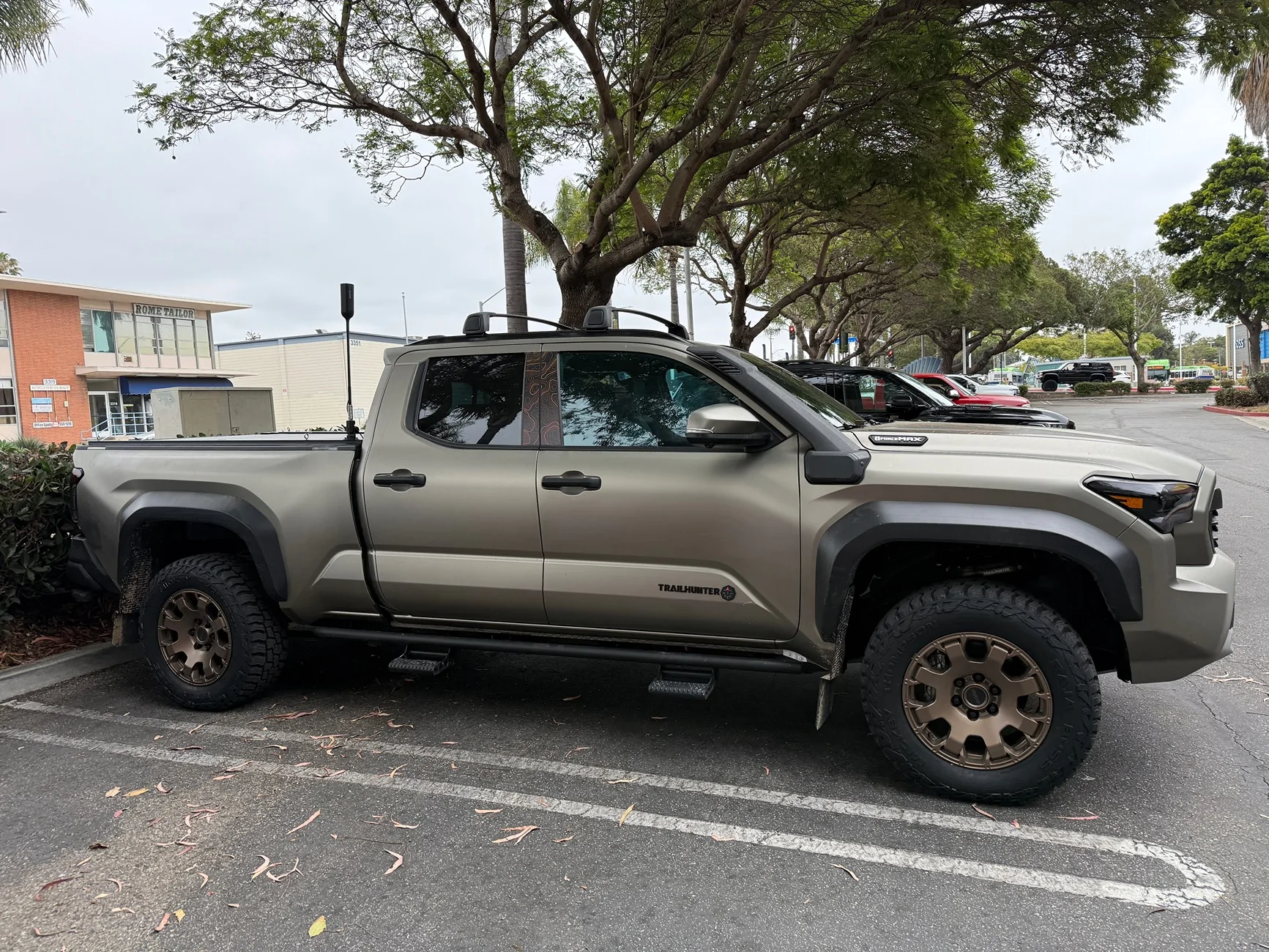 2024 Tacoma Mickey Thompson Baja Boss 265/65/18 on Trailhunter 18” Stock Wheels IMG_4883