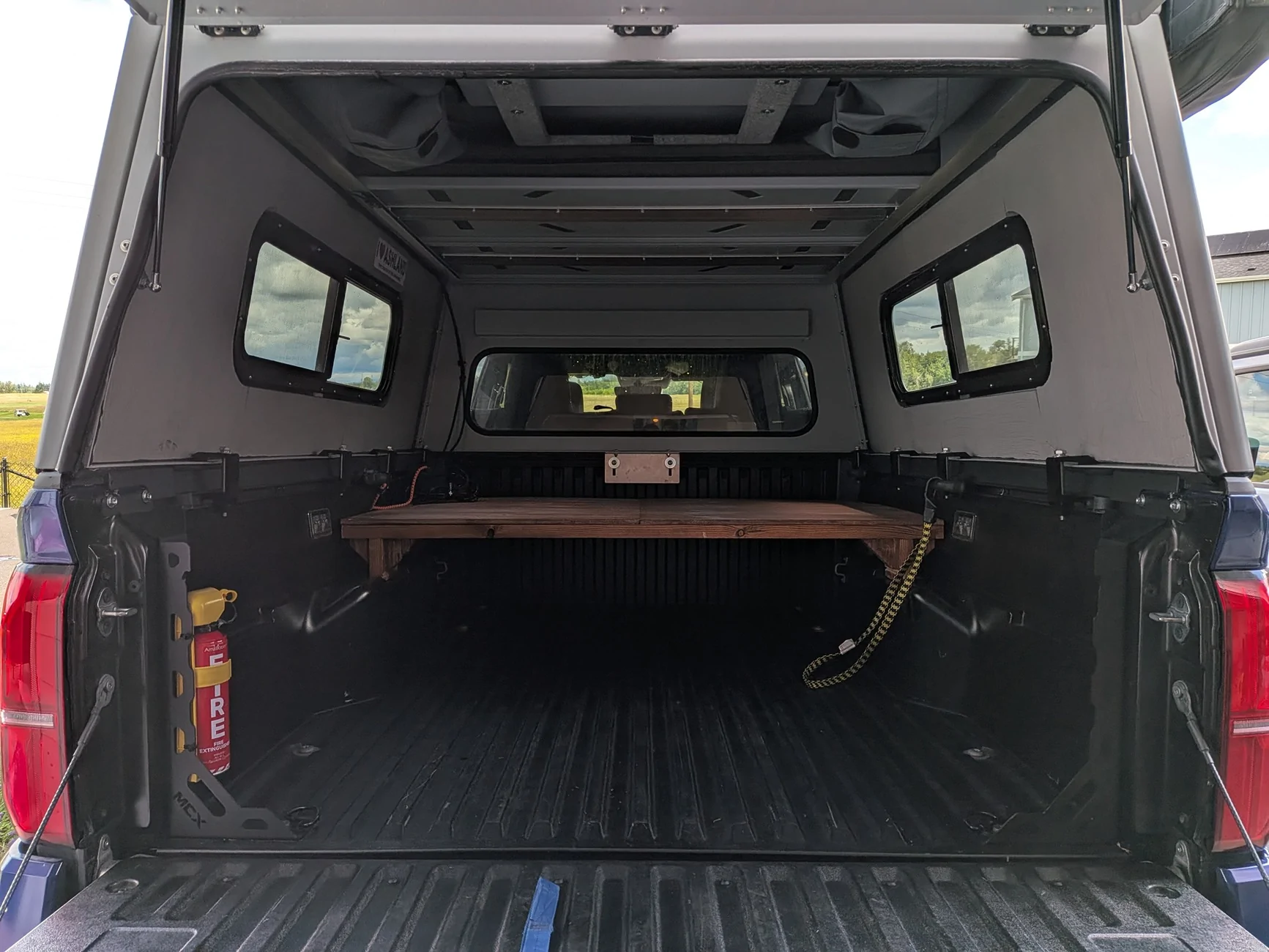 2024 Tacoma Camper bed build out suggestions & ideas ? 3486
