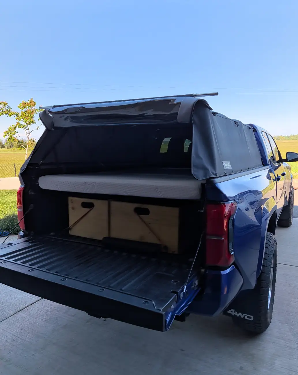 2024 Tacoma Camper bed build out suggestions & ideas ? 3495