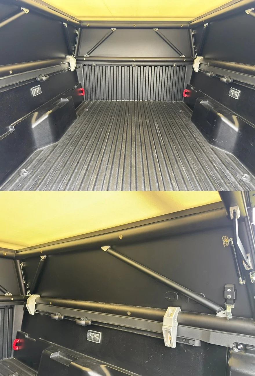 2024 Tacoma Camper bed build out suggestions & ideas ? gfcinsid