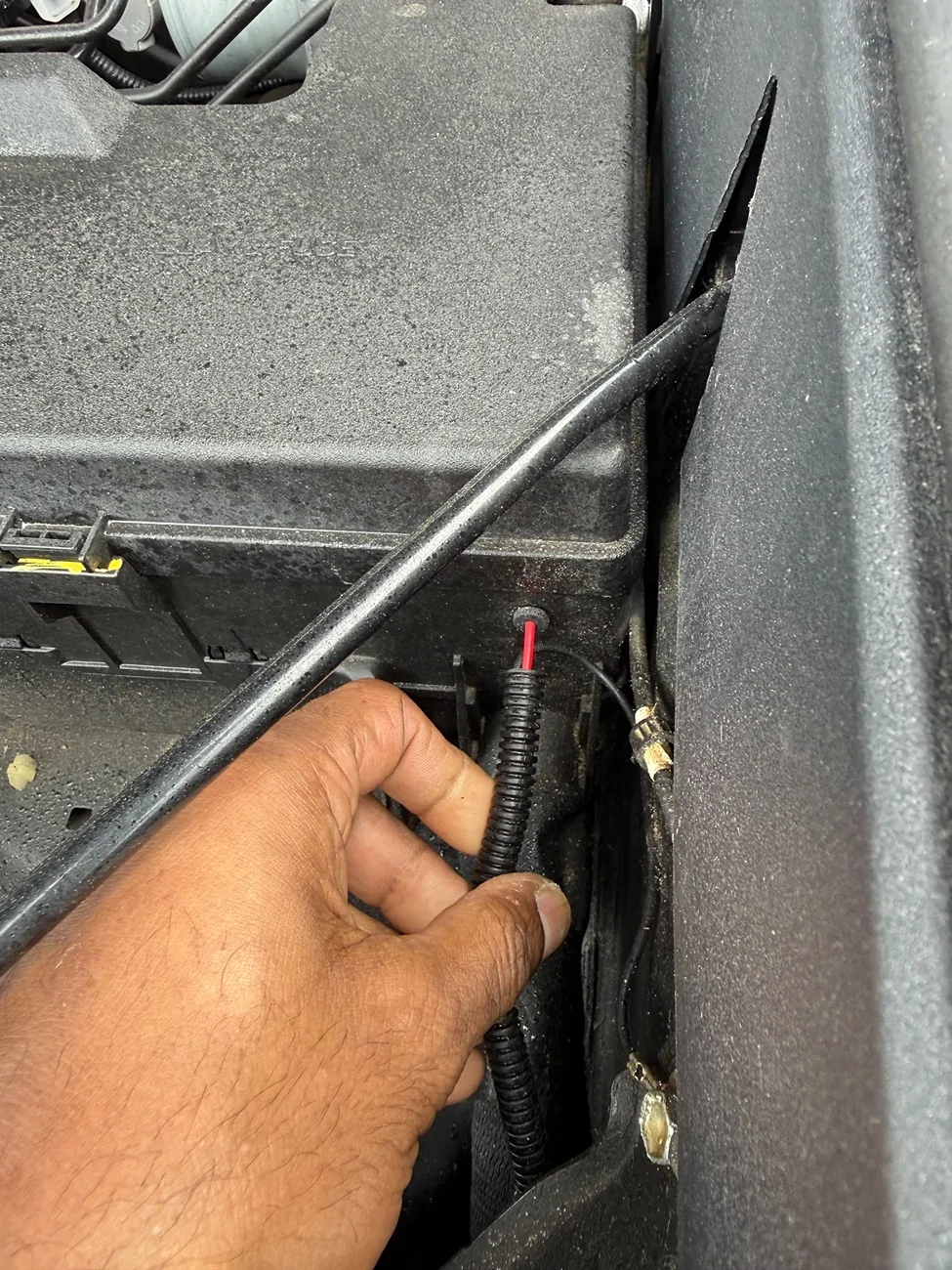 2024 Tacoma Quick question for those using an Add-A-Fuse in the engine bay fuse box. IMG_1639