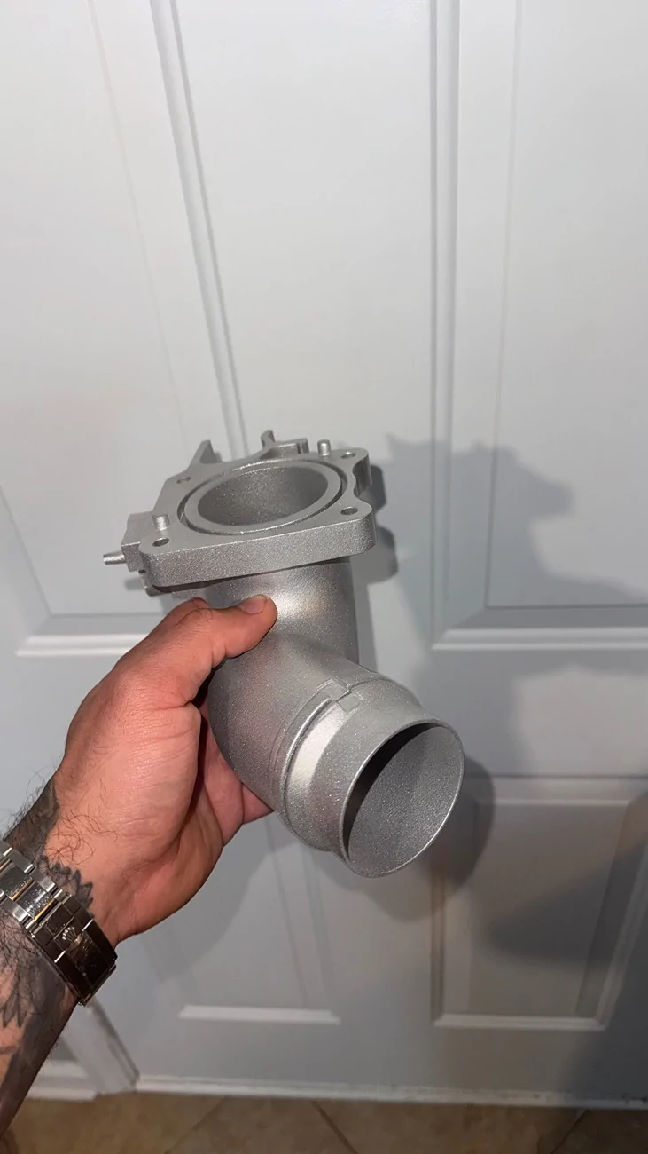 2024 Tacoma In development: Throttle Body Elbow for the Toyota 2.4T Engine IMG_3658