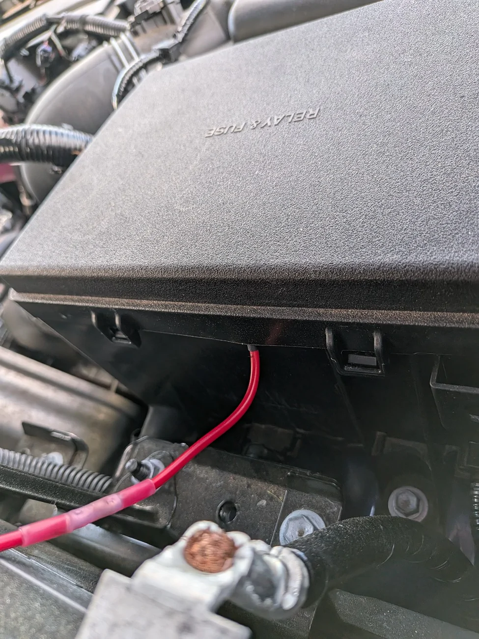 2024 Tacoma Quick question for those using an Add-A-Fuse in the engine bay fuse box. 3525