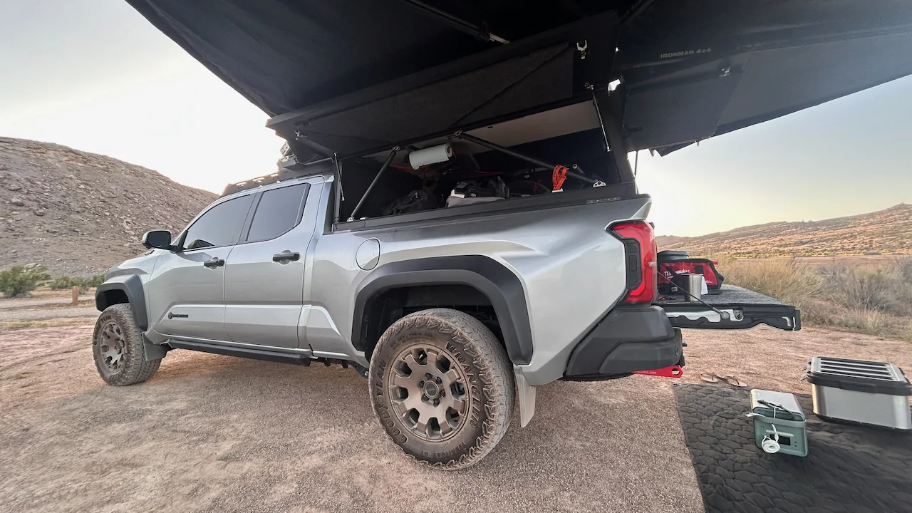 2024 Tacoma Camper bed build out suggestions & ideas ? IMG_5390