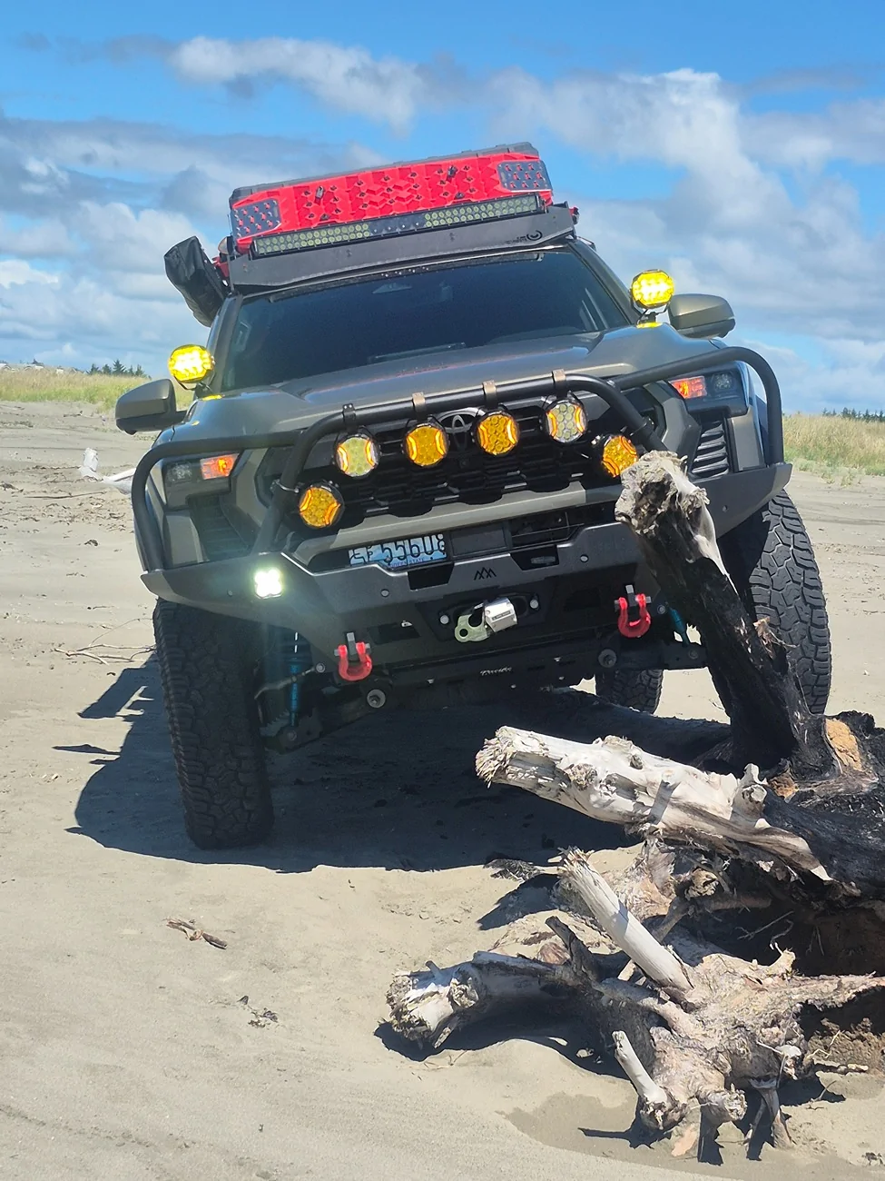 2024 Tacoma 1 Taco - Mall Crawling & Rock Crawling - Let's See Both 20260610_145651