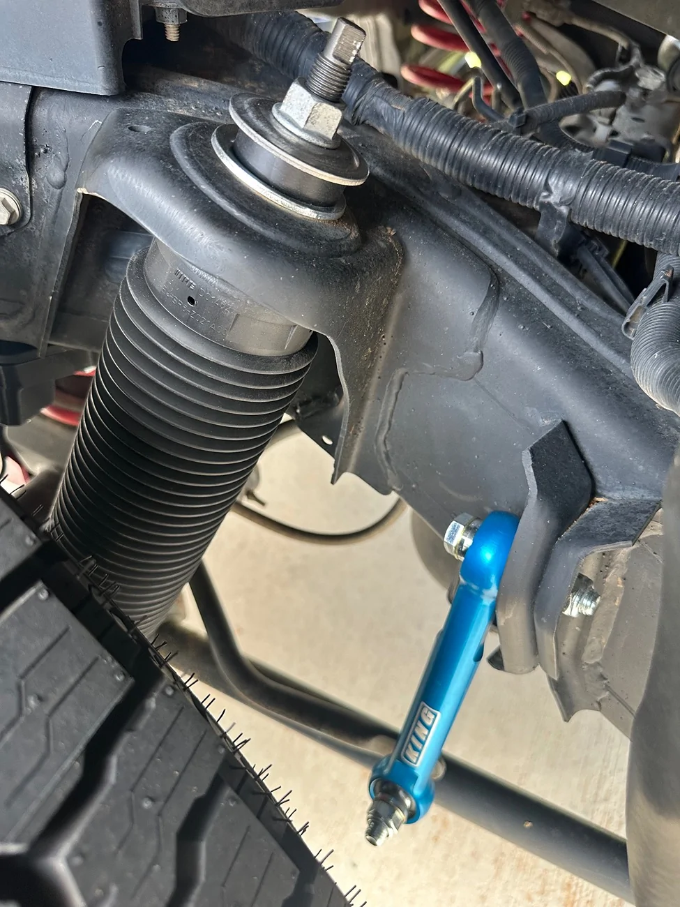 2024 Tacoma Bilstein 6112/6100 Install + Suspension Overhaul IMG_0806
