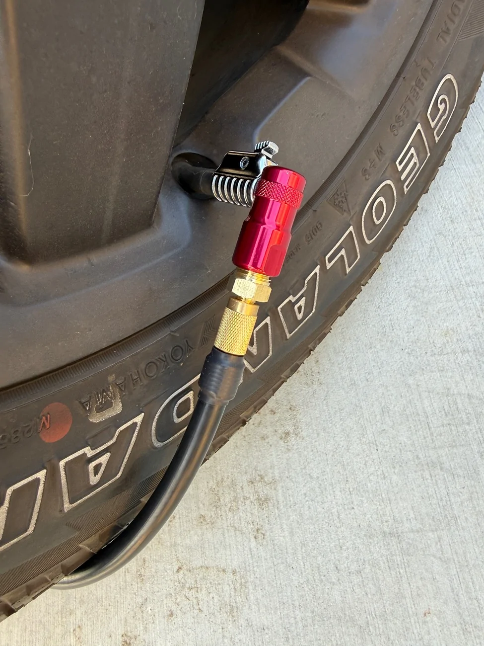 2024 Tacoma Air chuck push-on connect & quick disconnect - improving OEM IMG_4969
