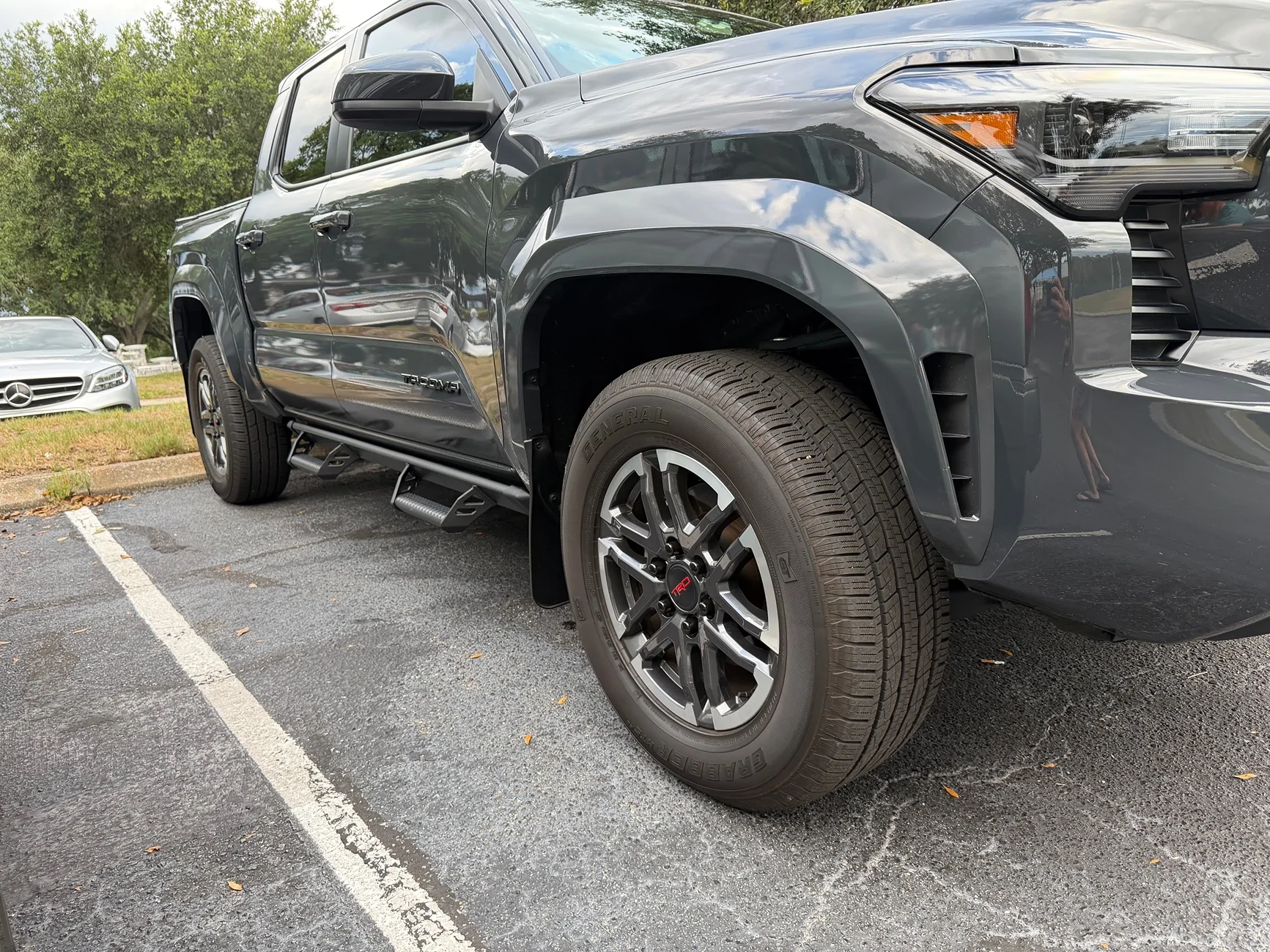2024 Tacoma Color Lugs - 2024 TRD Sport Review IMG_3814